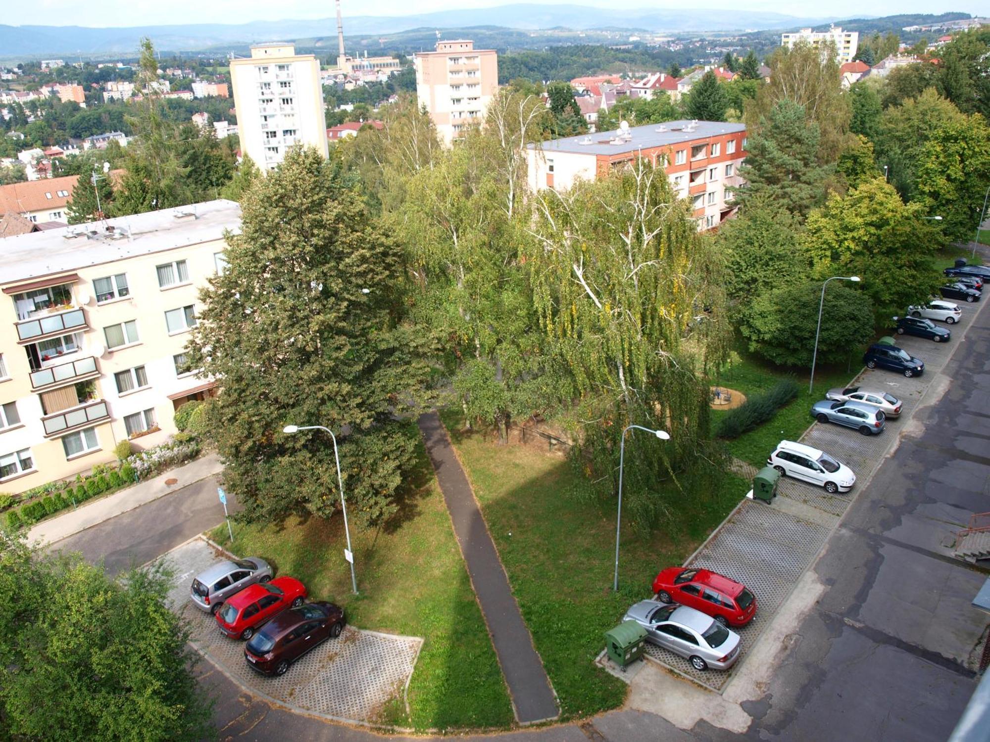 Apartmán Drahovice KLV Exterior foto
