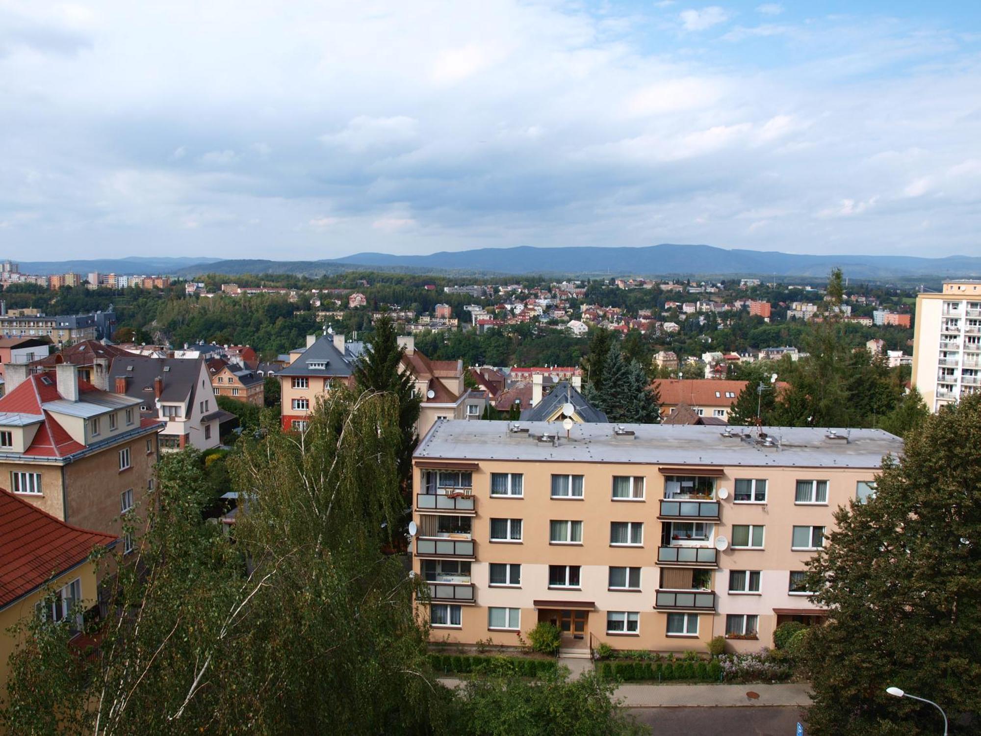 Apartmán Drahovice KLV Exterior foto